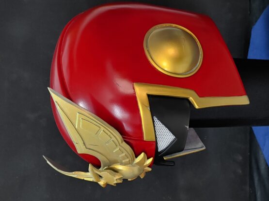 captain falcon fast zero cosplay props shoulder pouldron and shin guards