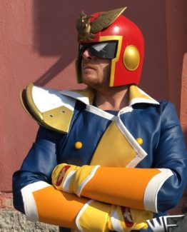 captain falcon cosplay