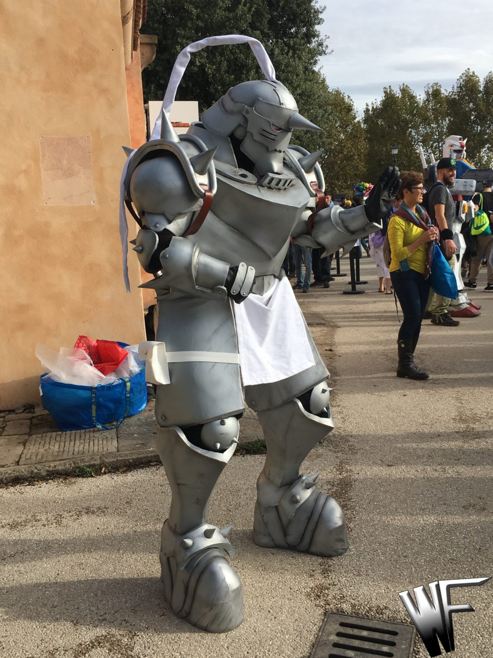 Alphonse costume