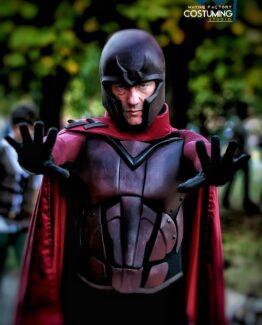 magneto cosplay costume helmet and armor marvel cosplay inspired xmen and xman superhero