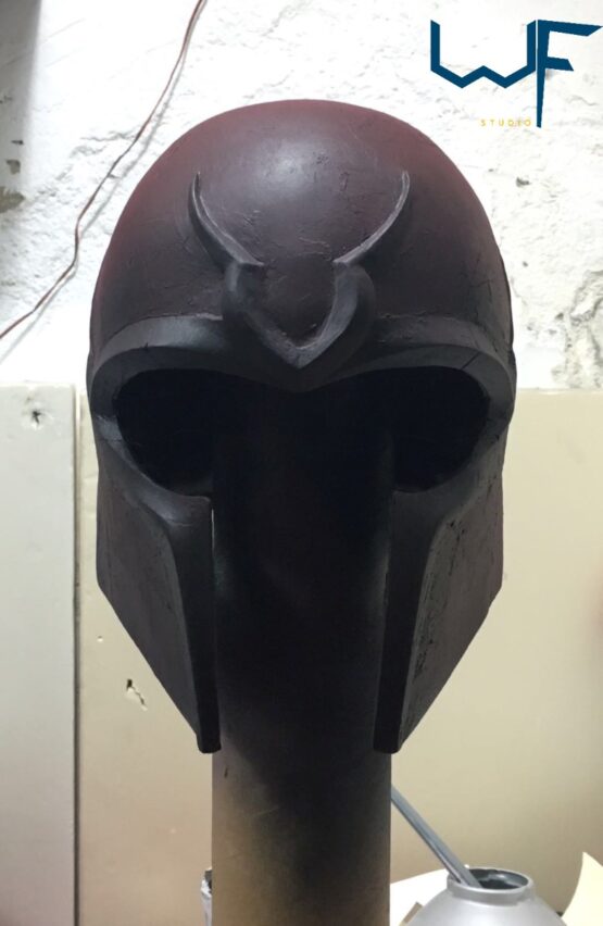 magneto cosplay costume helmet and armor marvel cosplay inspired xmen and xman superhero