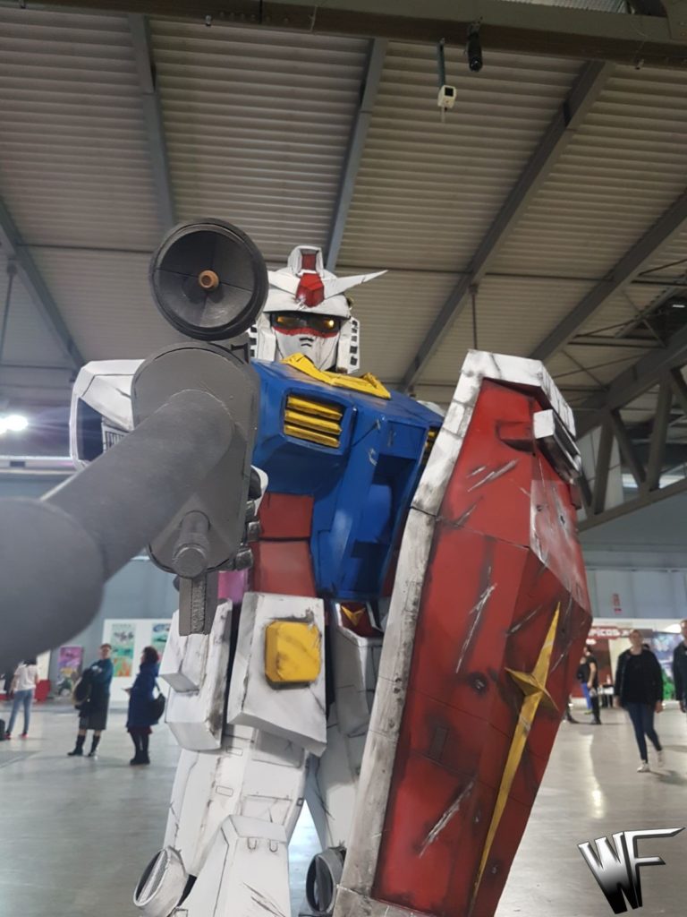 The gundam ~ Wayne Factory Costuming Studio S.r.l.