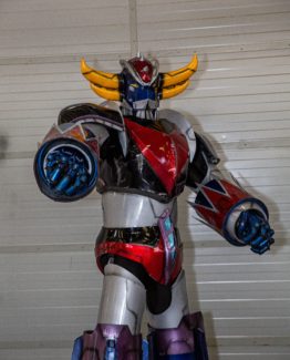 Goldrake cosplay costume robottone armor cosplay