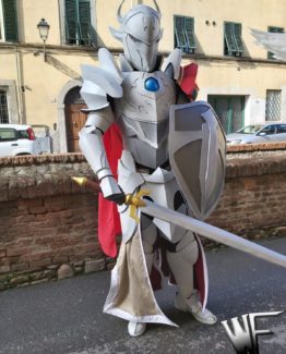 touch me cosplay from overlord anime cosplay